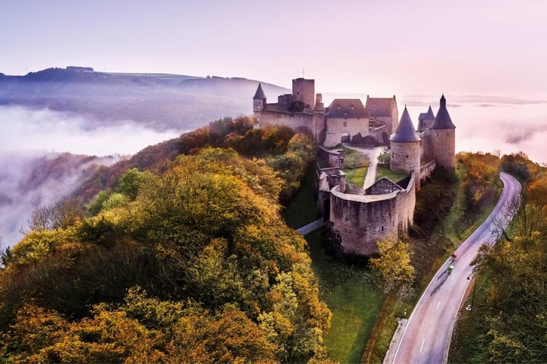 Luxembourg Castles, Forests, River Private Tour (Easy Walks)