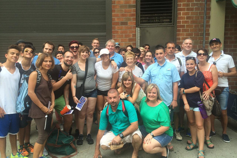 Nueva York: Hell's Kitchen Midtown Comida a pie Visita guiada