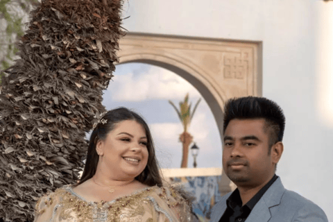 Photo shoot in the Medina of Hammamet