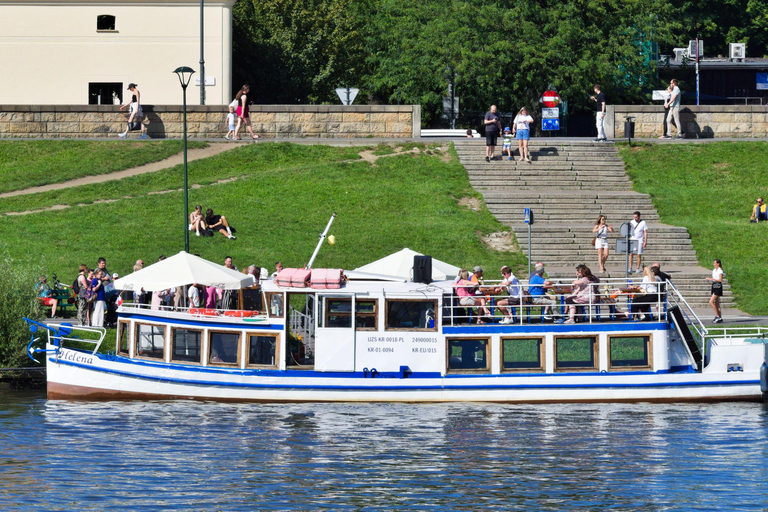 Krakow: 2-Hour Sightseeing Cruise to Bielany 2-Hour Krakow Boat Tour - Sightseeing Cruise to Bielany