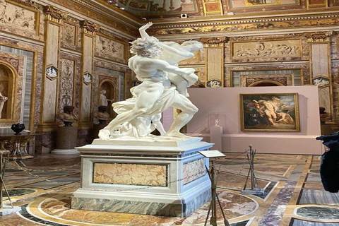 Rome: Galleria Borghese Tickets Fast-Track Entry Audio Tour Borghese Gallery Entry Tickets with Audio Guide