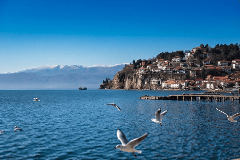 From Tirana: Ohrid Old Town, Castle & Fishing Full Day Tour