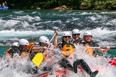 Sarajevo: Tara Canyon Rafting Adventure with Lunch