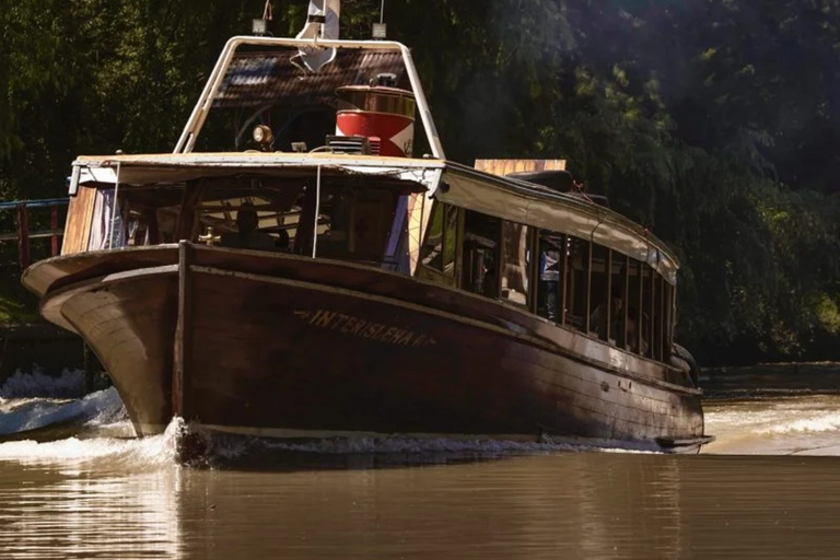 Buenos Aires: Private Boat Ride on the Tigre Delta 4-hour tour