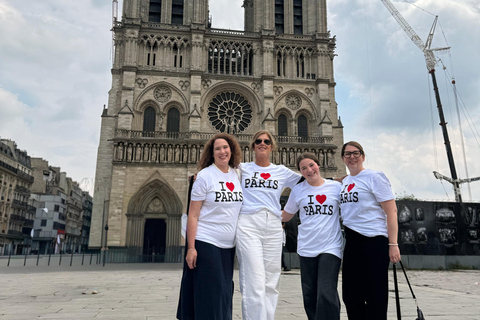 Notre-Dame Paris Cathedral - Inside Private Guided Tour Notre-Dame 1h Private Tour Inside