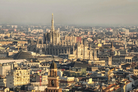 Wieża Branca i Zamek Sforzów - wycieczka z przewodnikiem