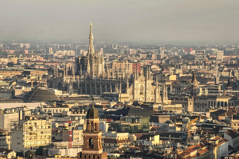 Wieża Branca i Zamek Sforzów - wycieczka z przewodnikiem