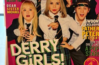 Belfast: Derry Girls private Tour