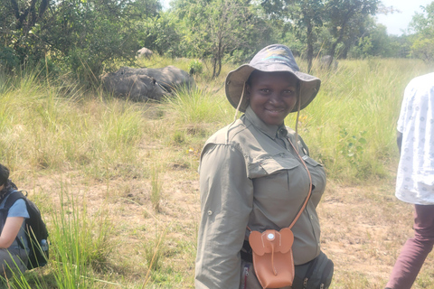 Kampala: Ziwa Rhino trektocht met ophaal- en terugbrengservice