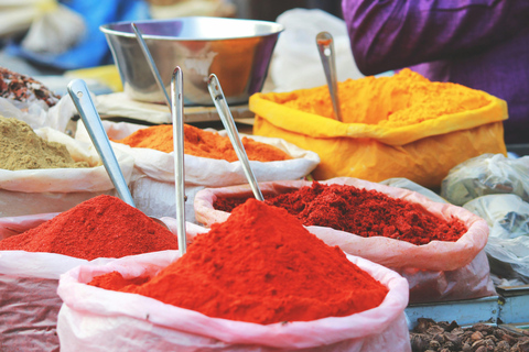 Mumbai: Full-Day Food Tour of Mumbai with Spice Bazaar Visit