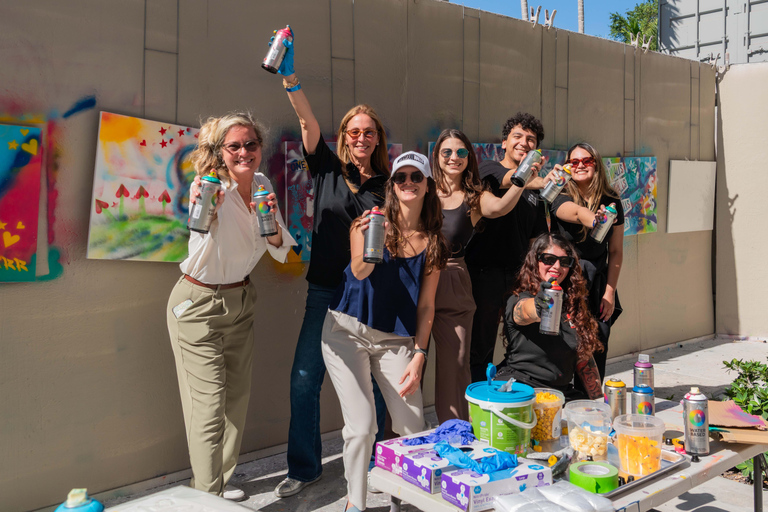 Miami: Wynwood Walls Spray Paint & Stencil Art Class & Entry