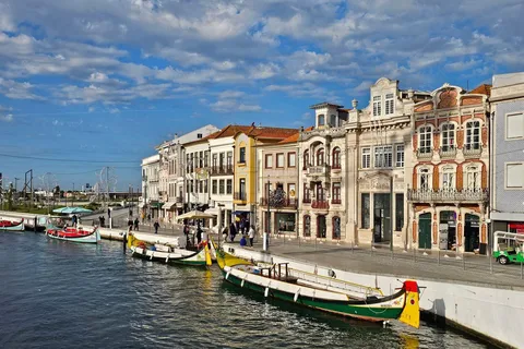 Tour: Von Porto nach Aveiro; Moliceiro-Kreuzfahrt und Besuch von Vista Alegre