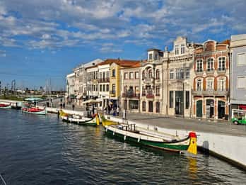 Do Porto a Aveiro: Cruzeiro, Aves, Salinas, Costa Nova e Vista Alegre