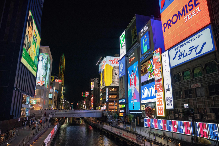 1 journée d&#039;Osaka à Kyoto : Temples, châteaux et culture