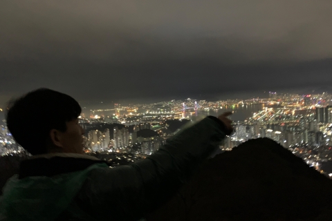 Busan: Die beste Nachtansicht Kleingruppentour