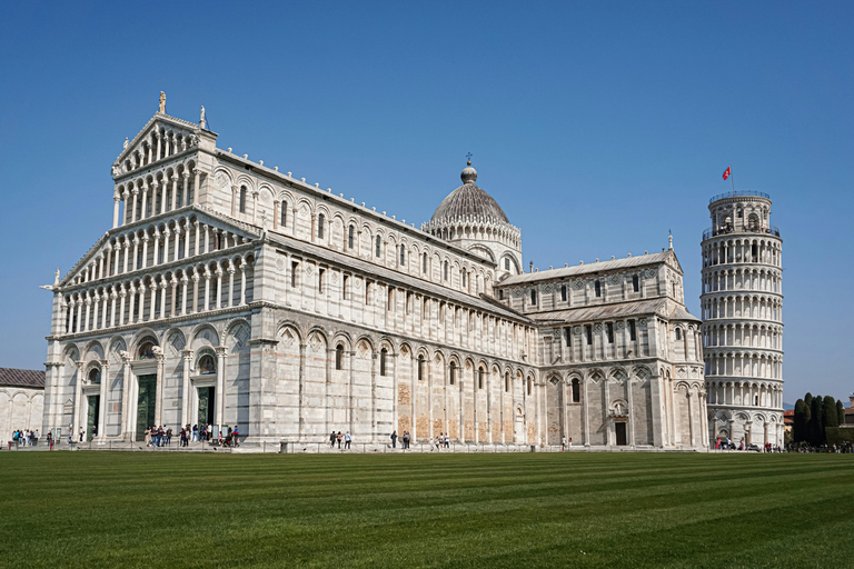 Pisa: Privat vandringstur med biljett till lutande tornetUtflykt med lunch