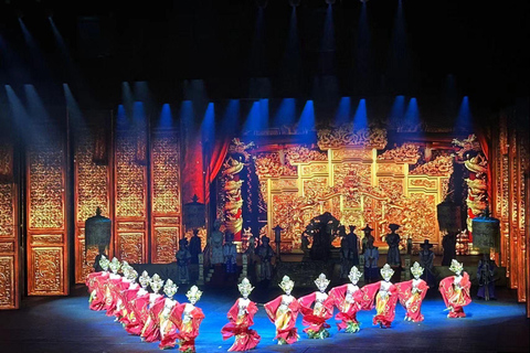 Hangzhou: Songcheng Park Entry with Song Dynasty Live Show General audience seating area