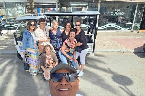 Madrid: Tuk-tuk tour of the historic center and highlights Madrid: 2-hour tuk-tuk tour of the historic center and highlights