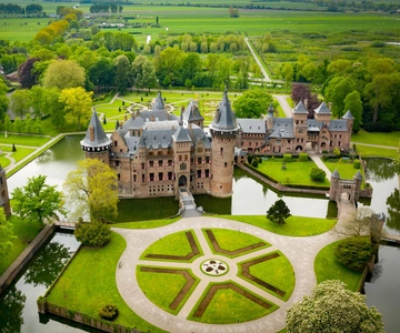 Amsterdam: ¡¡¡Tour privado verde !!! Molinos de viento, castillo