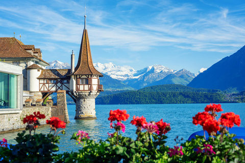 Private trip:Bern&gt;Thun&gt;Interlaken&gt;St. Beatus Caves&gt;Oberhofen