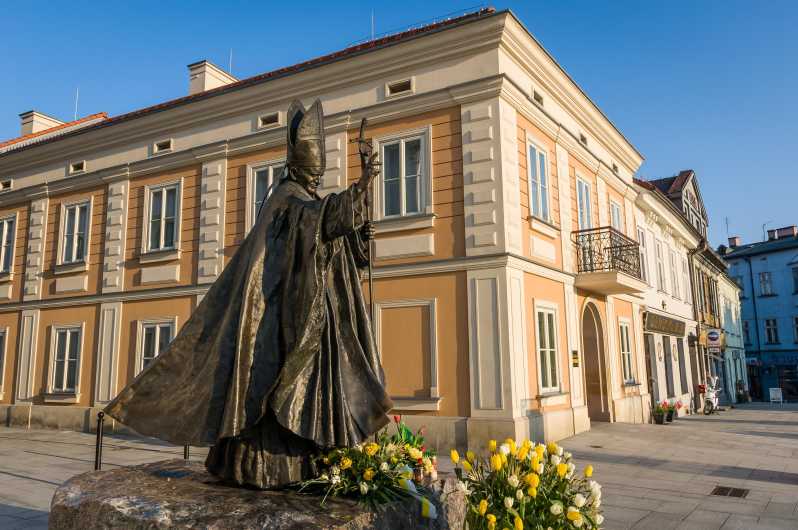 Krakow: Pope John Paul II Guided Tour with Home & Sanctuary