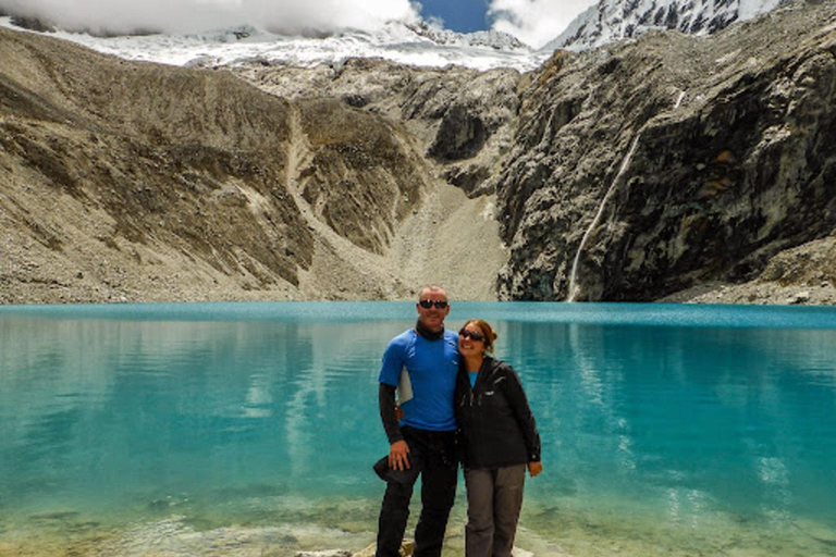 Huaraz:1-dagsutflykt till Laguna 69 i Cordillera Blanca