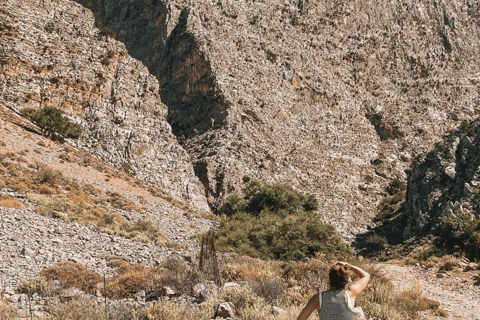 Desde Elounda: Secretos de Creta Oriental Excursión Guiada PrivadaVehículo de clase superior o SUV de 3 plazas