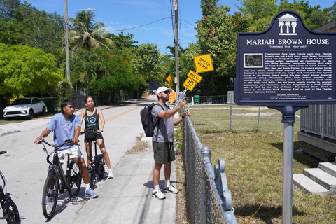 Miami: Coconut Grove Guided E-Bike Tour Historic Bike Ride