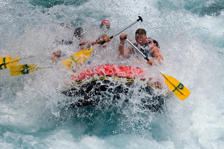 Kathmandu: Trishuli River Rafting with Free Zipline