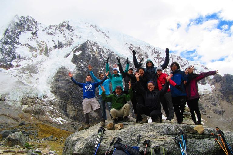 Salkantay Trek 4 Days/3 Nights Domes