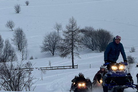 Zakopane Snowmobile, Quad or Buggy Ride & Treetop Skywalk Snowmobile, Quad or Buggy Ride & Skywalk (No Rental)