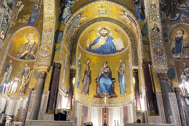 Palermo: Norman Palace Entry Ticket with Audio App Ticket + Audio App