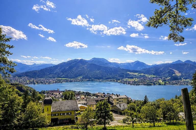 Tegernsee to Schliersee: Guided panoramic hike on the Prinzenweg