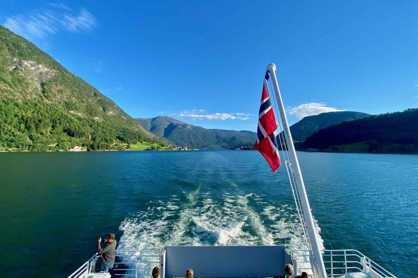 Croisière Soirée Conviviale à Sogndal