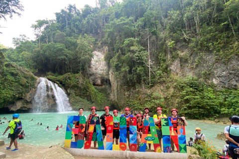 Cebu: Kawasan Falls Canyoneering-äventyr med transfer