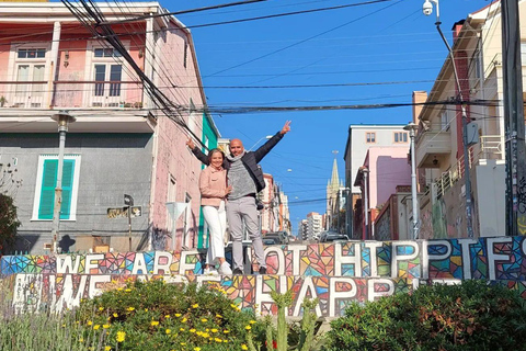 Ganzer Tag in Viña del Mar und Valparaiso ab Santiago