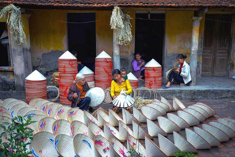 Hanoi: 2-Day Incense Villages & Jeep City Experience