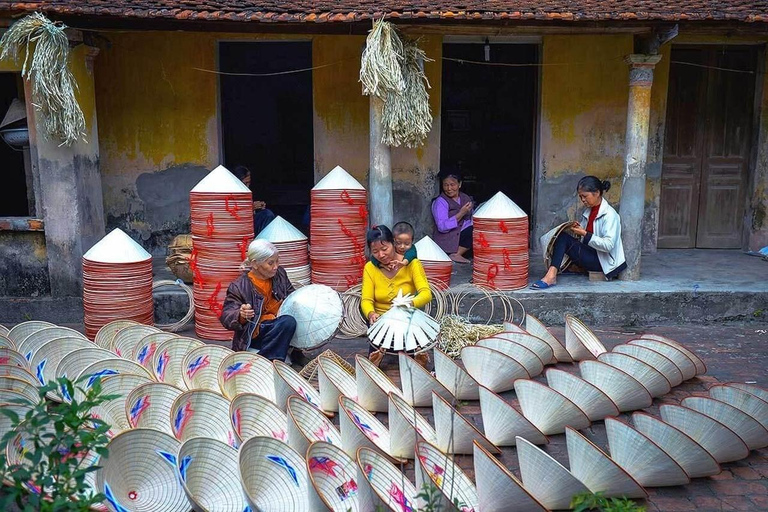 Hanoi: 2-Day Incense Villages & Jeep City Experience