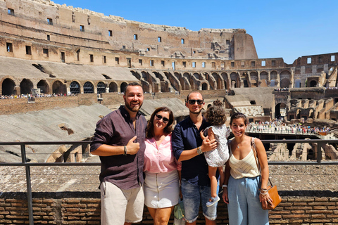 Rome : Colisée souterrain max. 6 personnes