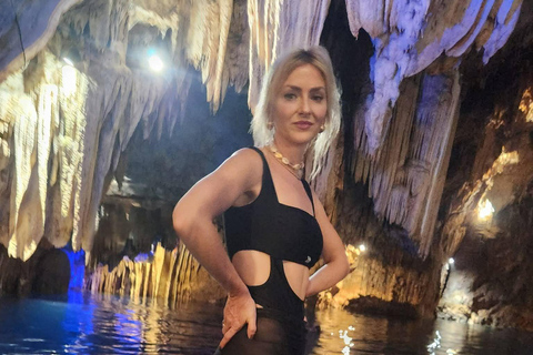 Coron: Pukaway Cave Private Tour with Picnic Lunch