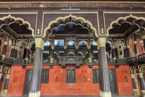 De historische kern van Bangalore: Paleizen, markten en tempels