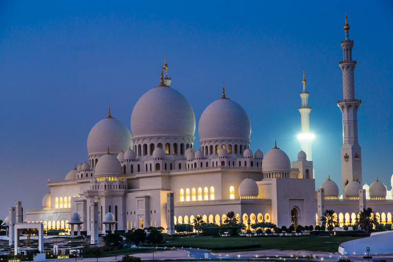 Abu Dhabi: Layover Night Tour with Airport Pickup & Drop-Off