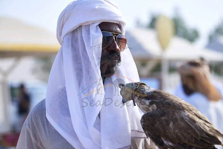 Doha: Full Day Desert Safari, BBQ Dinner, and Stargazing