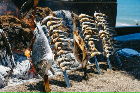 Tour guidato della zona di pesca di Malaga con laboratorio di cucinaTour guidato del quartiere dei pescatori di Malaga con laboratorio di cucina