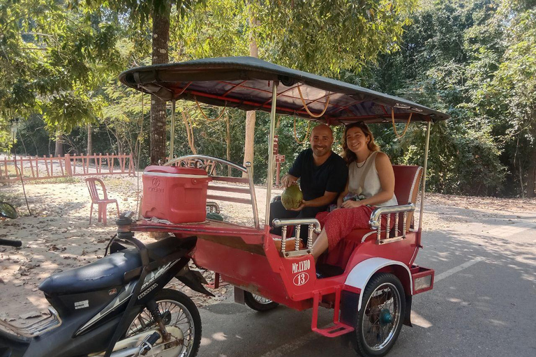Siem Reap: Angkor National Museum Entry Ticket with Tuk-Tuk