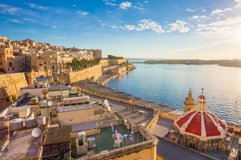 Geführter Rundgang durch Valletta mit lizenziertem GuideMit spanischsprachigem Guide oder Übersetzer