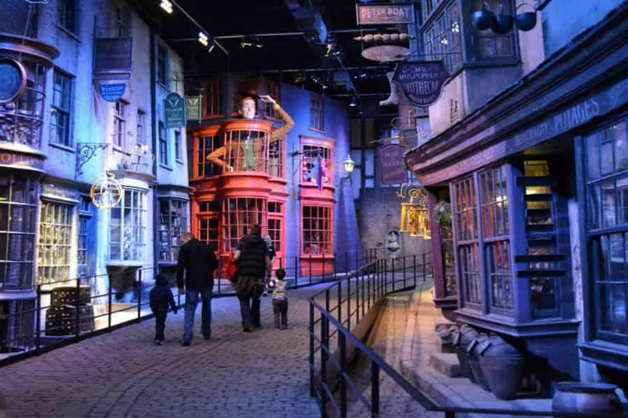 Warner Bros. Studios und 1-tägige London Hop-On/Hop-Off-Tour. Foto: GetYourGuide