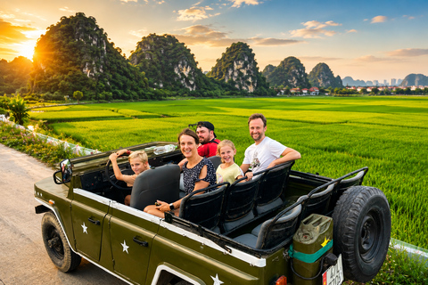 Hanoi: Ninh Binh Jeep Tour to Bich Dong, Trang An, Mua Cave