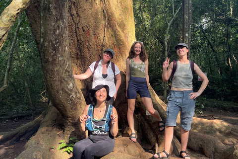 From HCMC: Cat Tien Jungle, Morning & Night safari included Group trip (from 2-5)