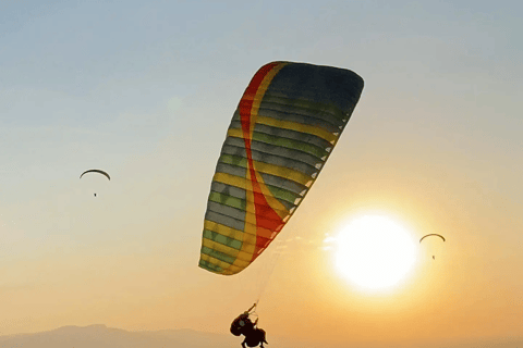 Atlas Paragliding & Agafay Desert Adventure from Marrakech